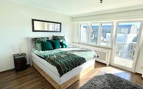 Big Penthouse 2 Bedrooms In Center With Parking And Largeterrace-41