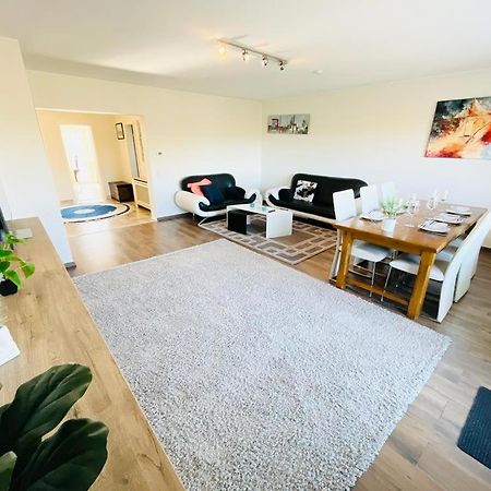 Big Penthouse 2 Bedrooms In Center With Parking And Largeterrace-41 Luxemburg Exterior foto