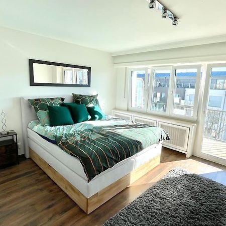 Big Penthouse 2 Bedrooms In Center With Parking And Largeterrace-41 Luxemburg Exterior foto