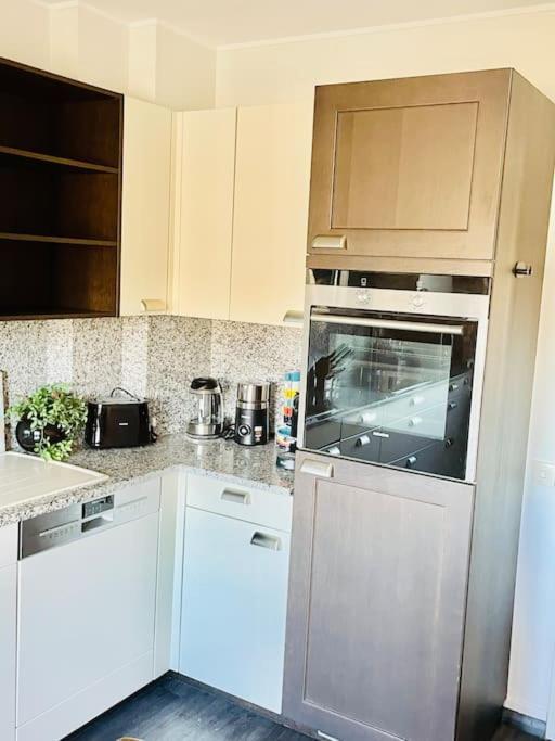 Big Penthouse 2 Bedrooms In Center With Parking And Largeterrace-41 Luxemburg Exterior foto