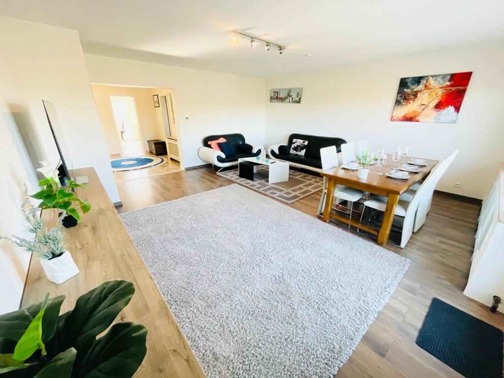 Big Penthouse 2 Bedrooms In Center With Parking And Largeterrace-41 Luxemburg Exterior foto