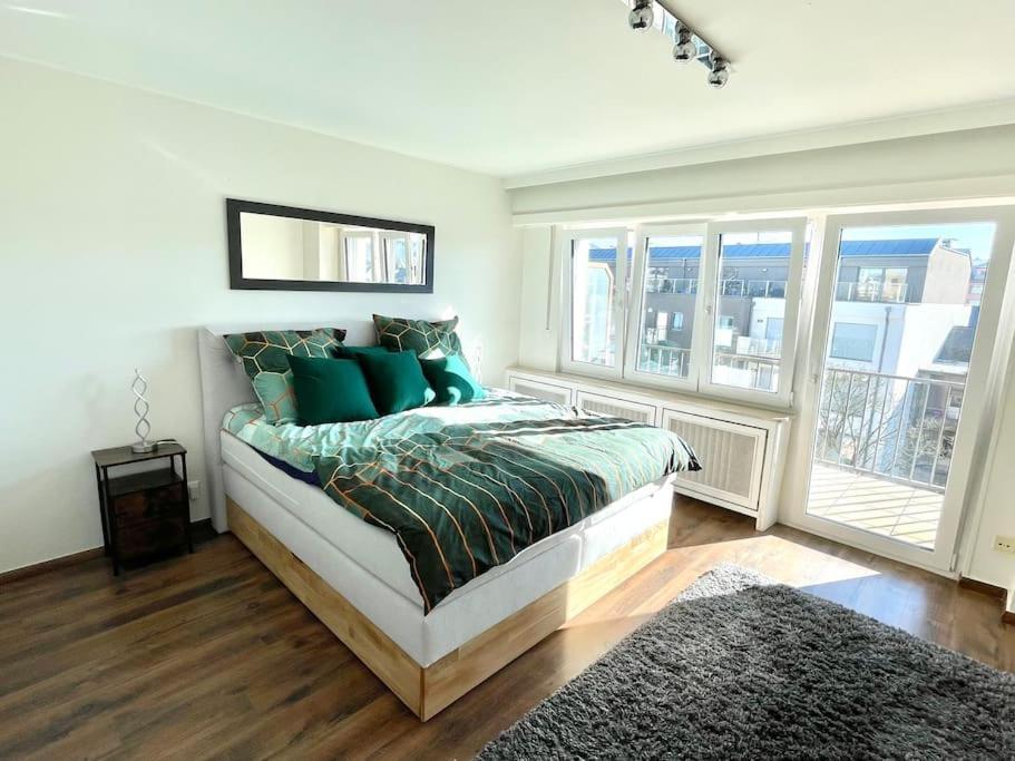 Big Penthouse 2 Bedrooms In Center With Parking And Largeterrace-41 Luxemburg Exterior foto