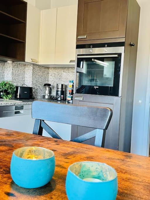 Big Penthouse 2 Bedrooms In Center With Parking And Largeterrace-41 Luxemburg Exterior foto