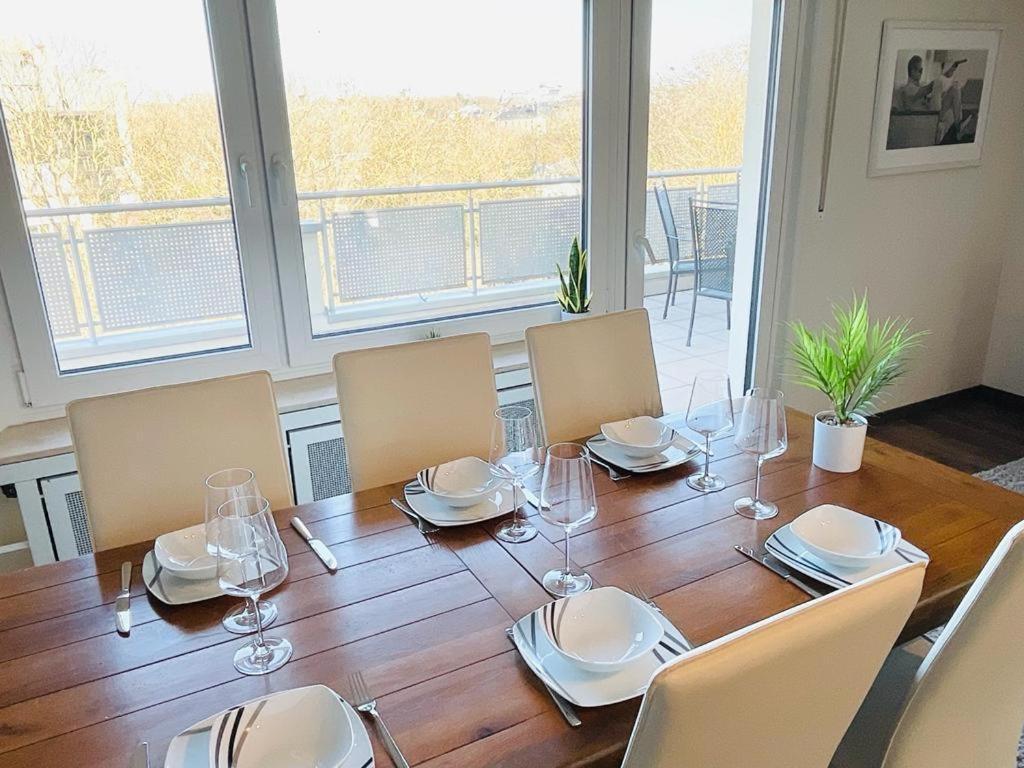 Big Penthouse 2 Bedrooms In Center With Parking And Largeterrace-41 Luxemburg Exterior foto