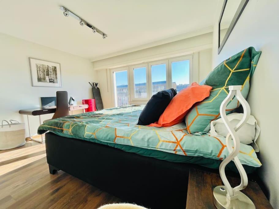 Big Penthouse 2 Bedrooms In Center With Parking And Largeterrace-41 Luxemburg Exterior foto